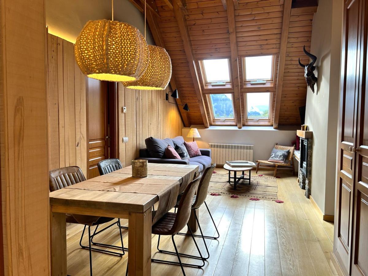 Atic De Luxe I Rustic A Esterri D'Aneu By Rural D'Aneu Exteriör bild